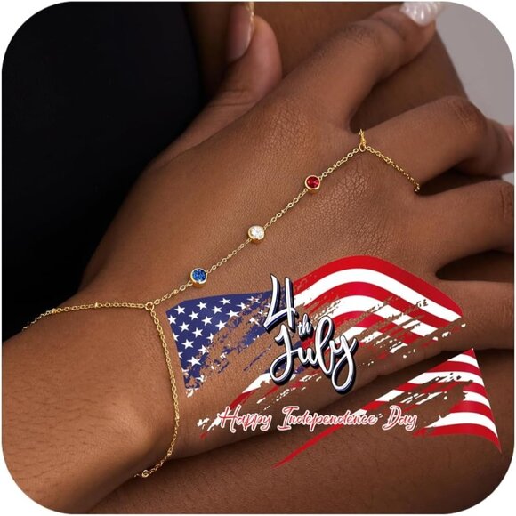 Gold-Style 13 Dainty Stack Beaded Pearl Rope Bracelets Jewelry Gifts for Women - Picture 1 of 6